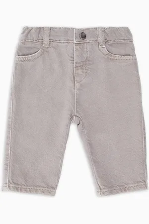 Emporio Armani Jean en denim sergé