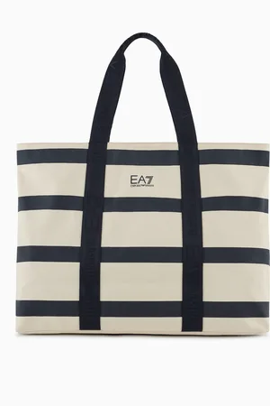 EA7 Sac cabas en coton