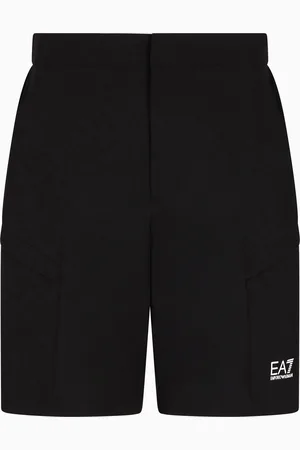 EA7 Bermuda cargo Dynamic Athlete en tissu technique VENTUS7