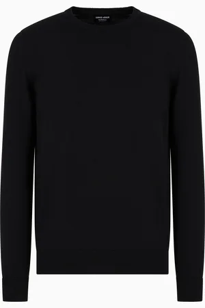 Giorgio Armani Pull ras-du-cou en cachemire