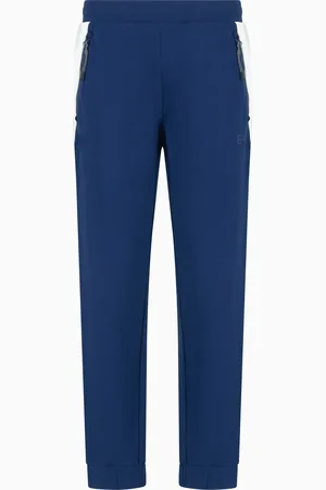 EA7 Pantalon de jogging 7 Lines en coton