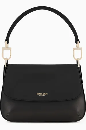 Giorgio Armani Petit sac la Prima Soft en nappa