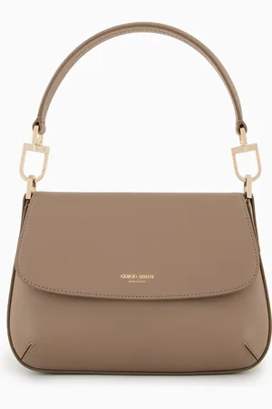 Giorgio Armani Petit sac la Prima Soft en nappa