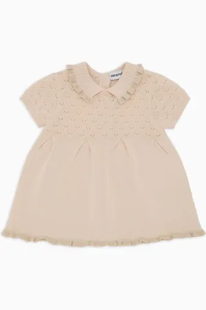 Emporio Armani Robe en maille à motif ajouré Special Occasion
