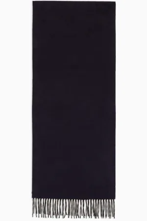 Giorgio Armani Écharpe bicolore en laine et soie