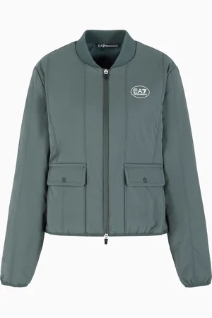 EA7 Veste Golf Pro légèrement rembourrée en nylon stretch