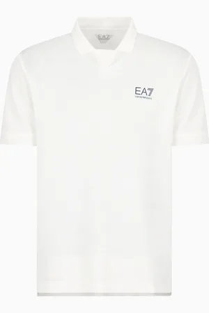 EA7 Polo Tennis Pro en tissu technique VENTUS7