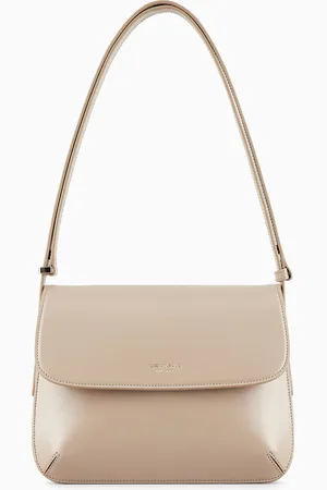 Giorgio Armani La Prima format moyen en cuir liégé