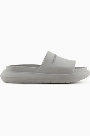 Emporio Armani Sandales monobloc en EVA