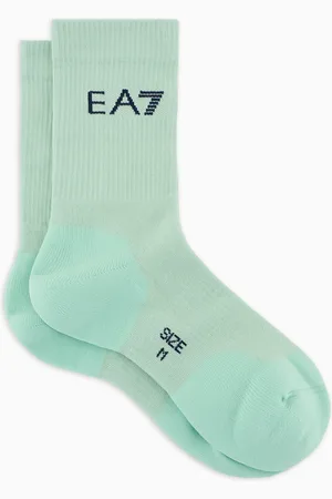 EA7 Chaussettes Tennis Pro en coton mélangé