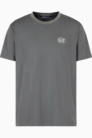 EA7 T-shirt Golf Pro en jersey de coton stretch