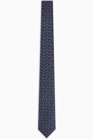 Giorgio Armani Cravate en soie jacquard
