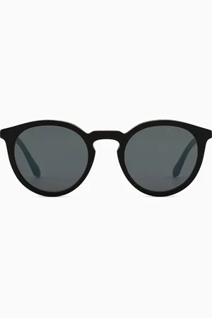 Giorgio Armani Lunettes de soleil homme forme pantos