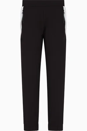 EA7 Pantalon de jogging 7 Lines en coton