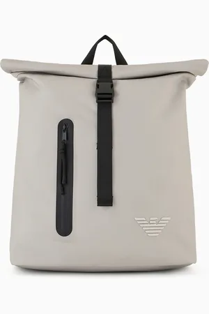 Emporio Armani Sac à dos en nylon recyclé avec sangle ASV