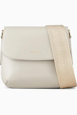Giorgio Armani La Prima en cuir liégé avec bandoulière en ruban