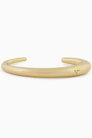 Emporio Armani Bracelet en laiton couleur or