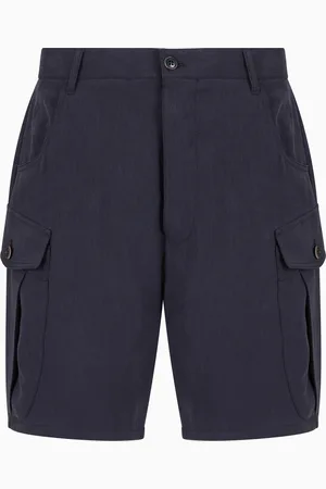 Giorgio Armani Bermuda en lin