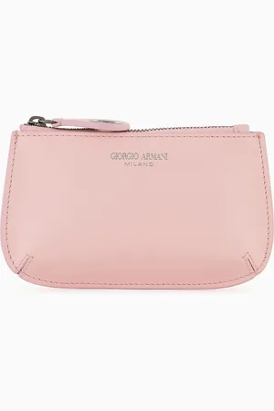 Giorgio Armani Pochette la Prima en cuir