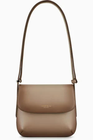 Giorgio Armani La Prima en cuir liégé dégradé