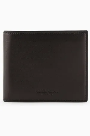 Giorgio Armani Portefeuille à deux volets en nappa
