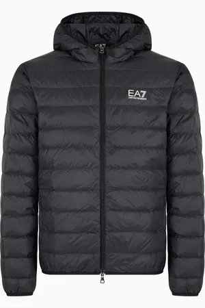 EA7 Doudoune repliable à capuche Core Identity