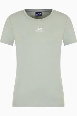 EA7 T-shirt Logo Series en coton et modal stretch