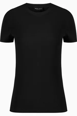 Giorgio Armani T-shirt en pur cachemire