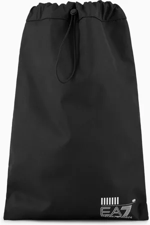 EA7 Sac-filet Train Core en tissu recyclé ASV