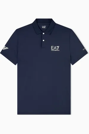 EA7 Polo Tennis Pro en tissu technique VENTUS7