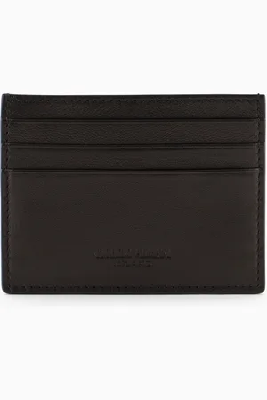 Giorgio Armani Porte-cartes en nappa