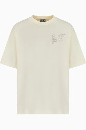 EA7 T-shirts coupe décontractée