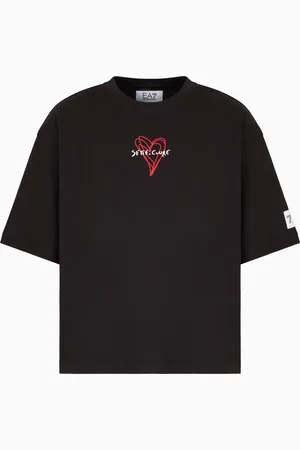 EA7 T-shirts coupe décontractée
