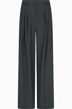 Giorgio Armani Pantalon large en lin