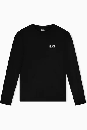 EA7 T-shirt à manches longues Core Identity en coton
