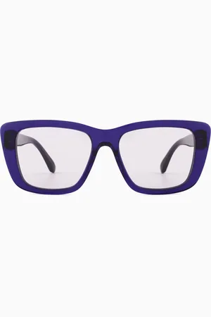 Emporio Armani Lunettes de soleil pour femme forme œil-de-chat