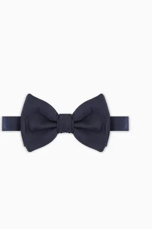 Giorgio Armani Nœud papillon à nouer en pure soie