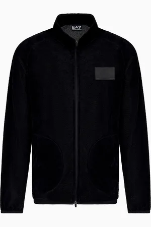 EA7 Sweat-shirt façon cardigan Dynamic Athlete en tissu technique