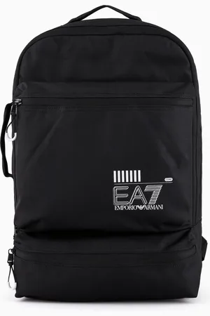 EA7 Sac à dos Train Core en tissu recyclé ASV