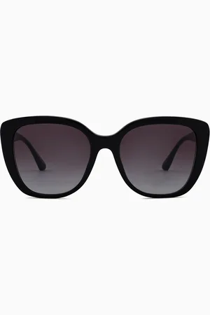 Emporio Armani Lunettes de soleil femme forme papillon
