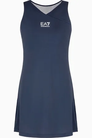 EA7 Robe Tennis Pro en tissu technique VENTUS7