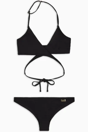 EA7 Bikini asymétrique en tissu technique