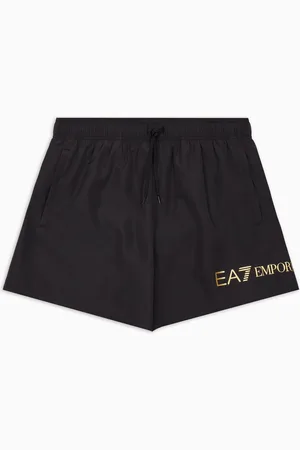 EA7 Boxer de bain avec logo