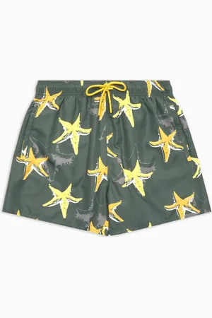 Emporio Armani Short de bain à motif animaux marins ASV