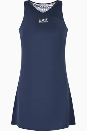 EA7 Robe Tennis Pro en tissu technique VENTUS7