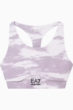 EA7 Brassière Dynamic Athlete en tissu technique VIGOR7