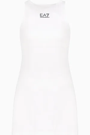 EA7 Robe Tennis Pro en tissu technique VENTUS7