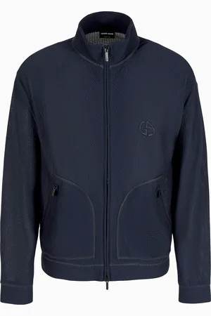 Giorgio Armani Blouson en jersey stretch