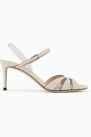 Giorgio Armani Sandales à talon en nappa