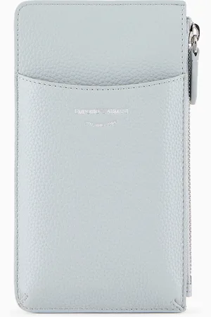 Emporio Armani Coque de téléphone MyEA à imprimé cerf avec fermeture zippée et poches